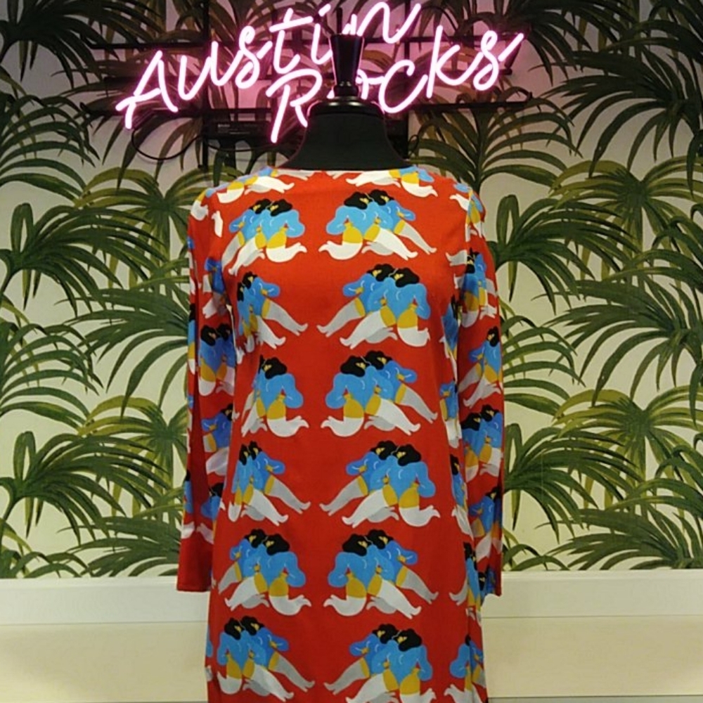 Nooworks Mod Shift Dress - Picture 6 of 8